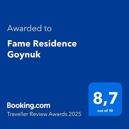 Fame Residence Goynuk Гьонюк Екстериор снимка