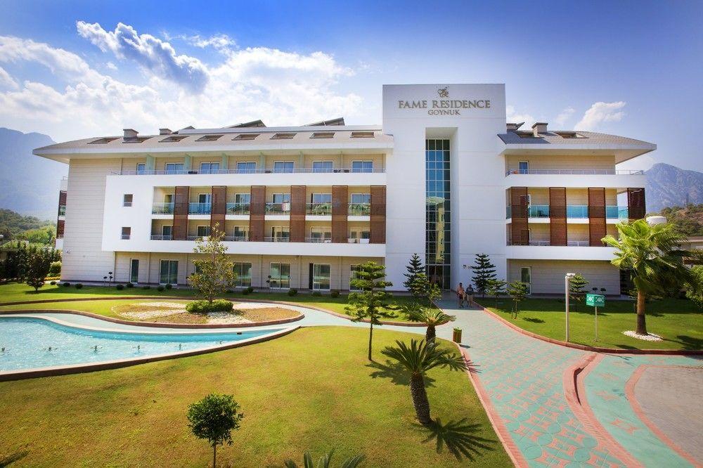 Fame Residence Goynuk Гьонюк Екстериор снимка