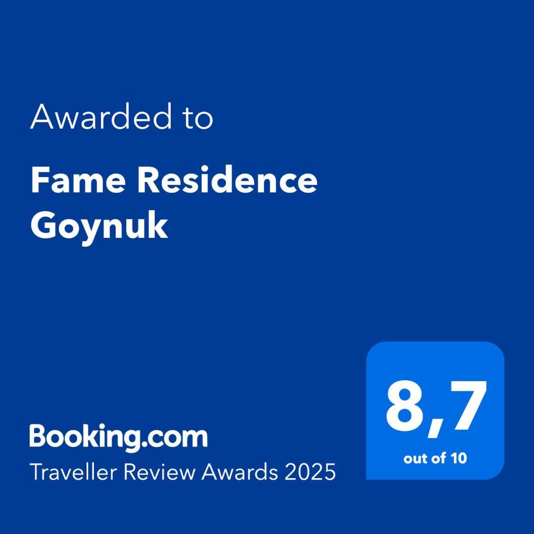 Fame Residence Goynuk Гьонюк Екстериор снимка