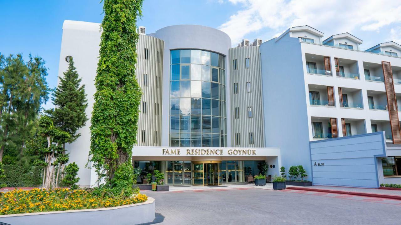Fame Residence Goynuk Гьонюк Екстериор снимка